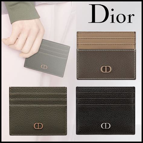 dior credit card holder